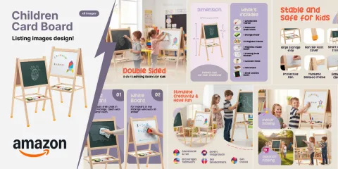 Amazon Listing: Visual Sales Optimization