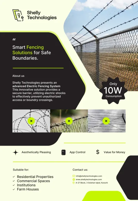 Shelly Technology Flyer Design
