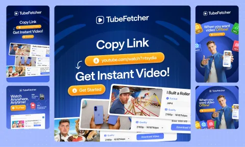 Tubefetcher Social Designs
