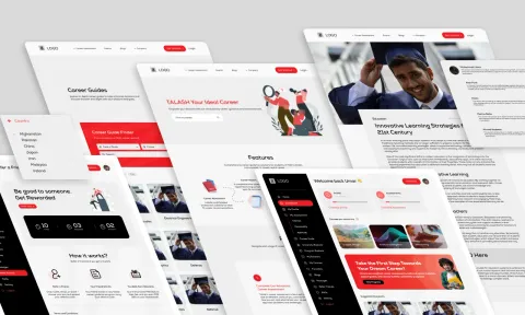 UI Design Fiverr Graphics
