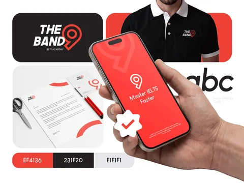 The Band9 Branding
